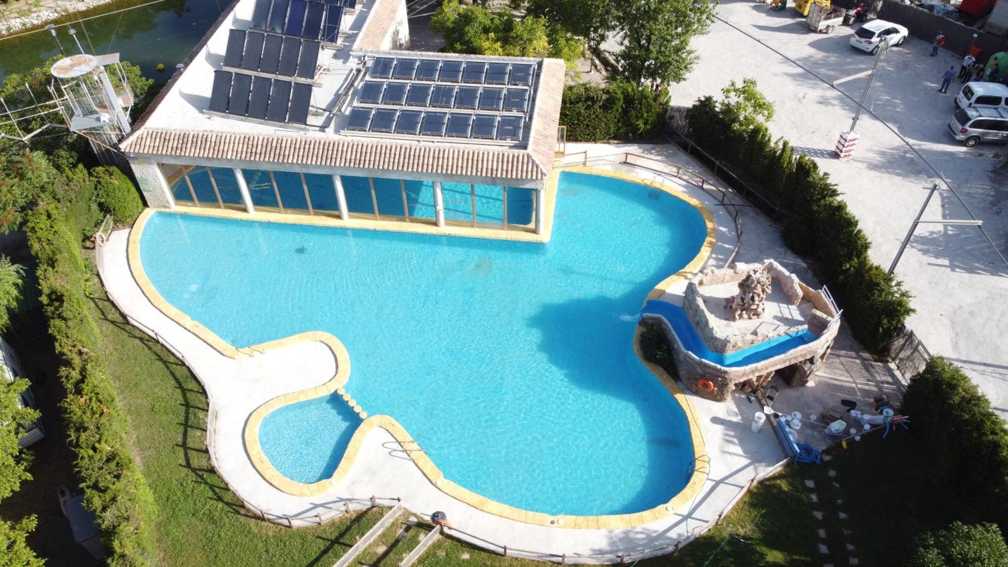 Camping Las Nogueras De Nerpio Dış mekan fotoğraf