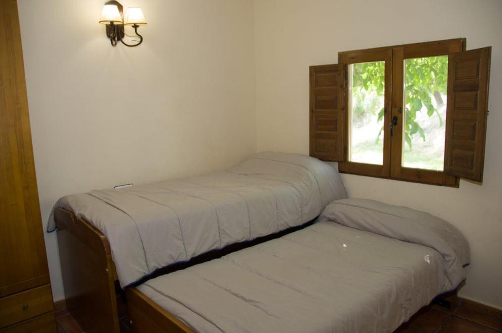 Camping Las Nogueras De Nerpio Dış mekan fotoğraf