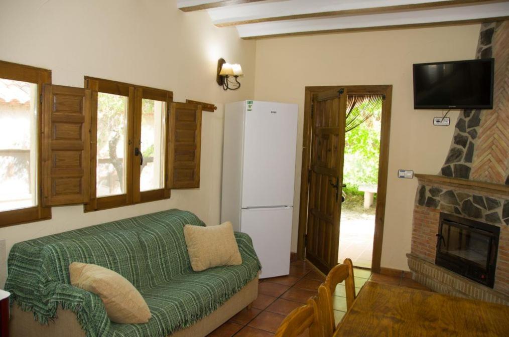 Camping Las Nogueras De Nerpio Dış mekan fotoğraf