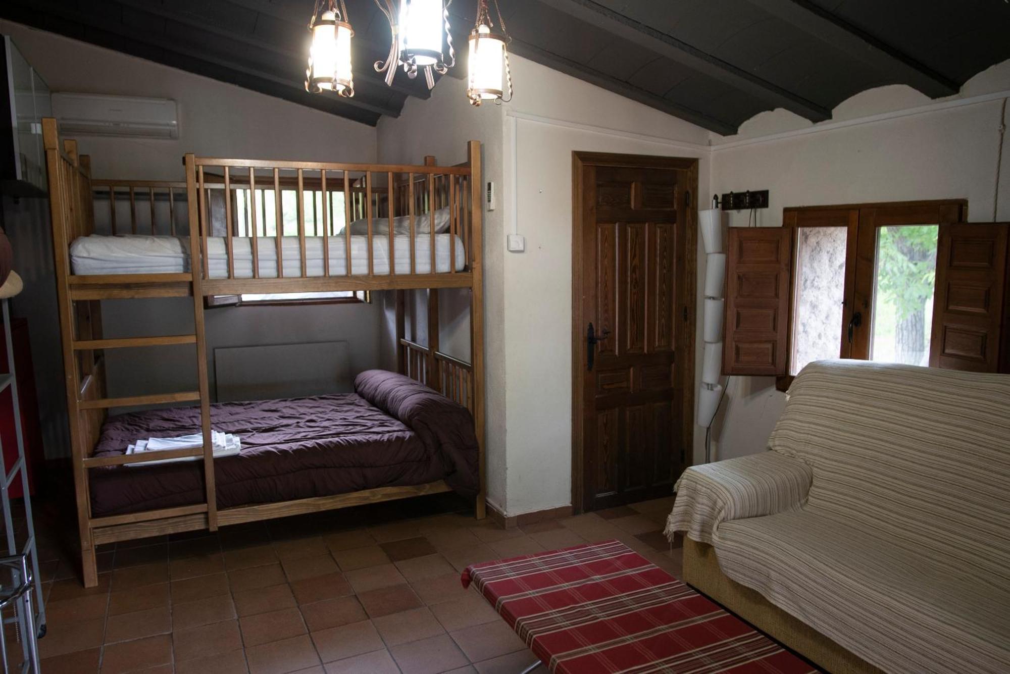 Camping Las Nogueras De Nerpio Dış mekan fotoğraf