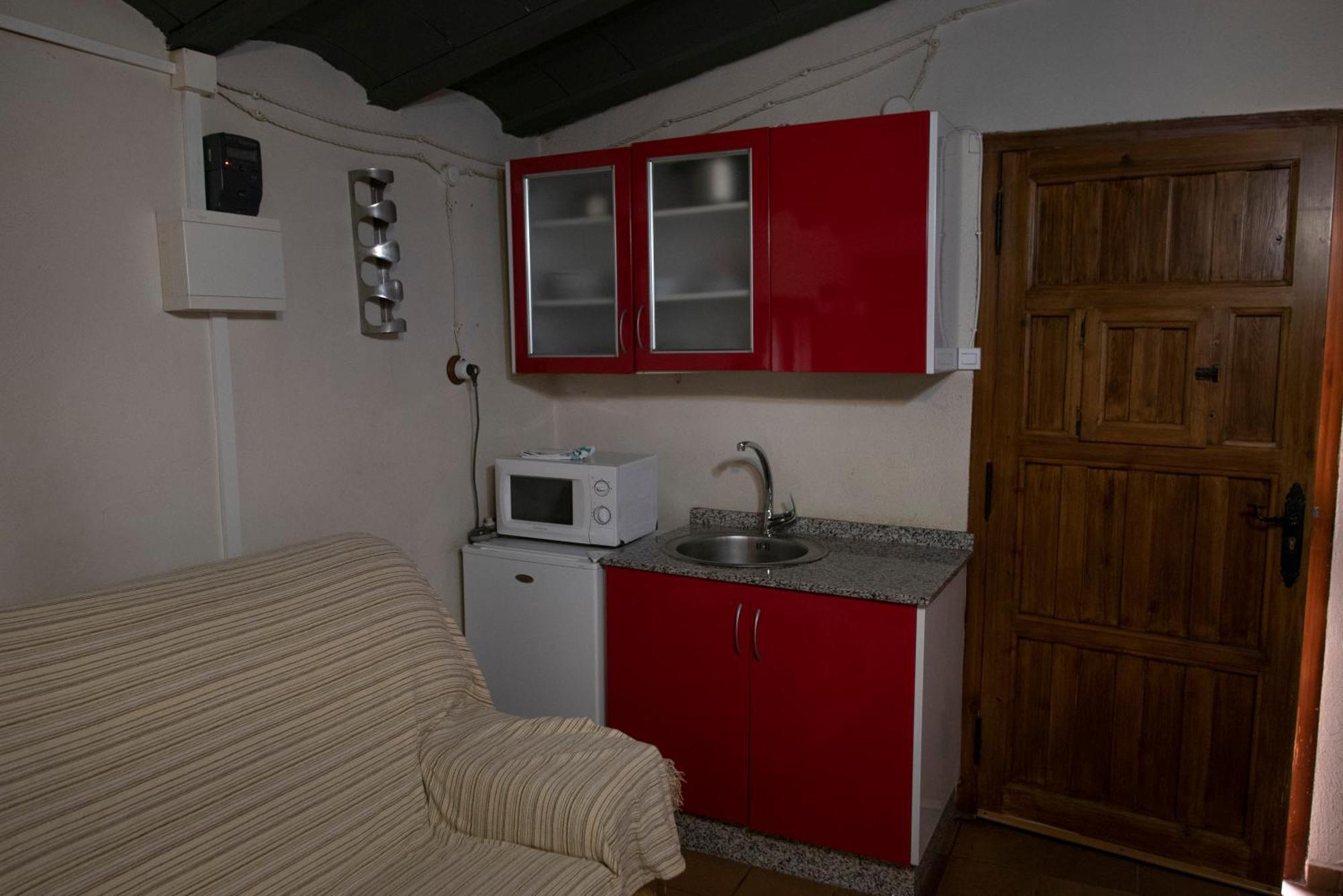 Camping Las Nogueras De Nerpio Dış mekan fotoğraf