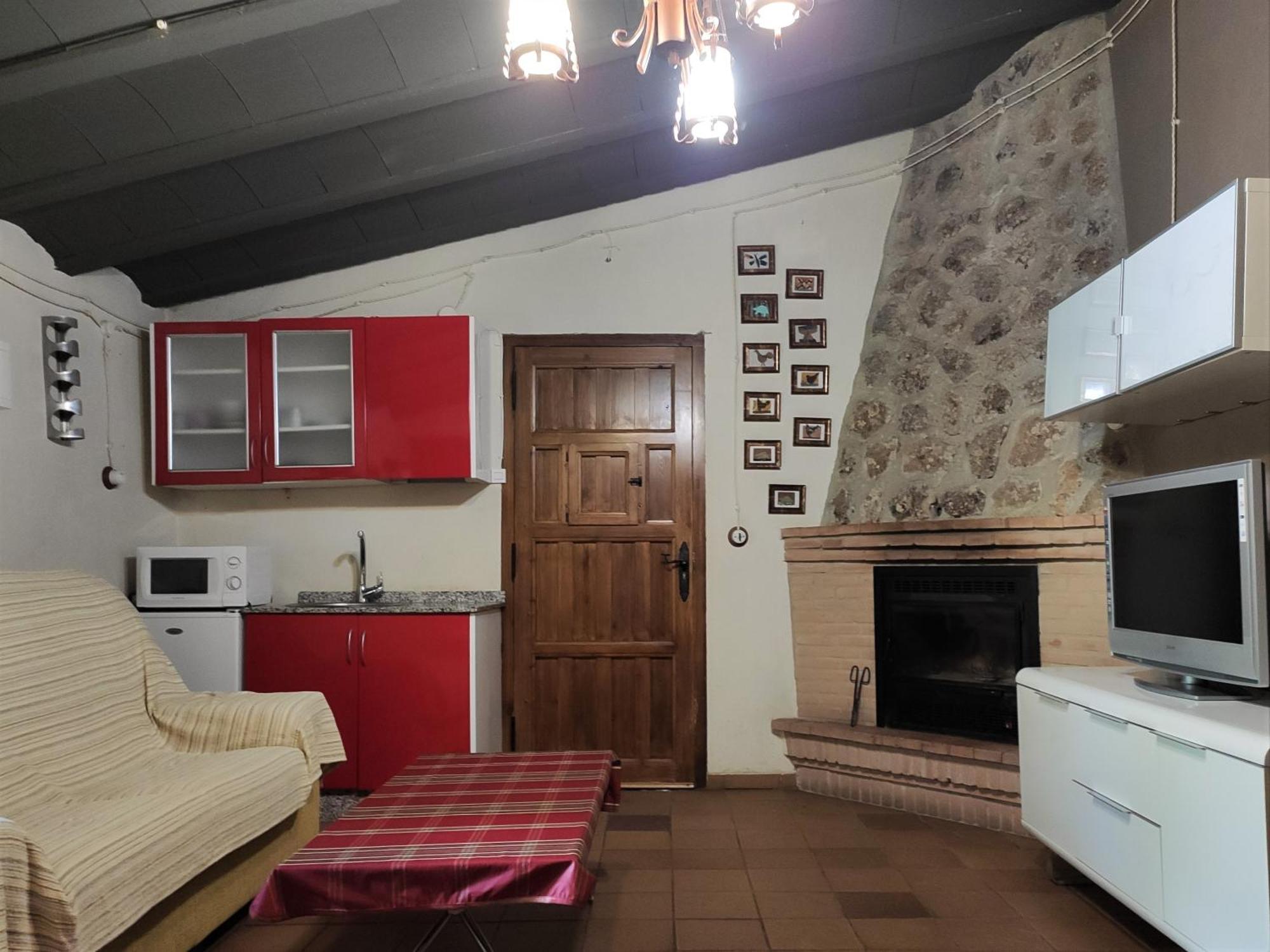 Camping Las Nogueras De Nerpio Dış mekan fotoğraf